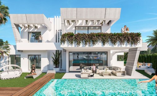 Villa in Puerto Banús, Marbella, Spanien 1