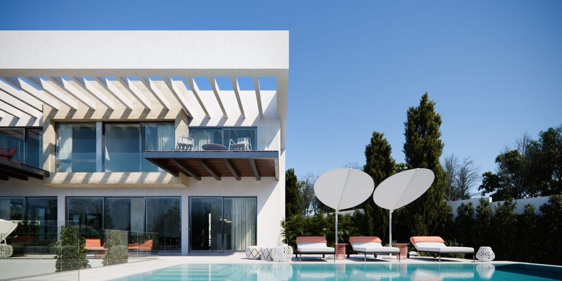 Villa in El Paraíso, Benahavís, Spanien 2 - 12836599