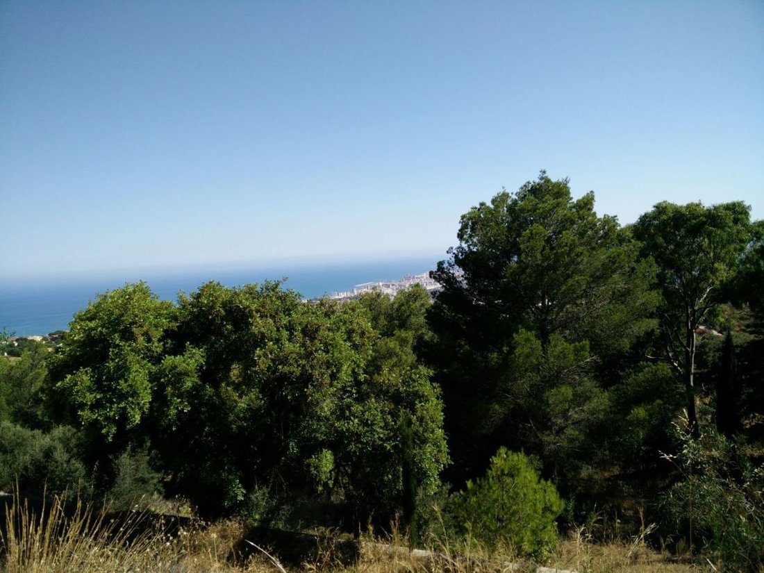 Corps de ferme à La Cala de Mijas, Mijas, Espagne 1 - 12836766