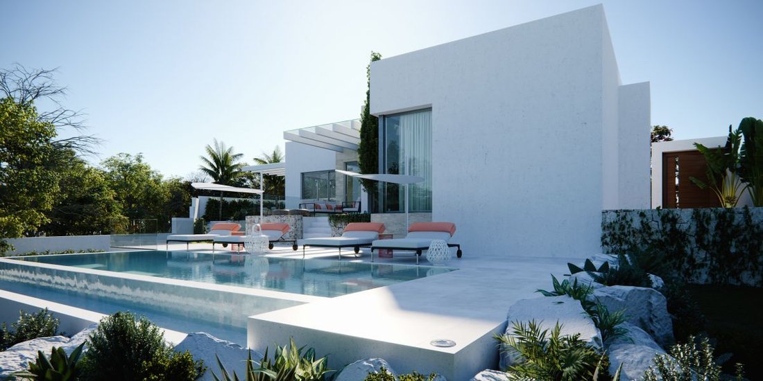 Villa in El Paraíso, Benahavís, Spanien 1 - 12836646