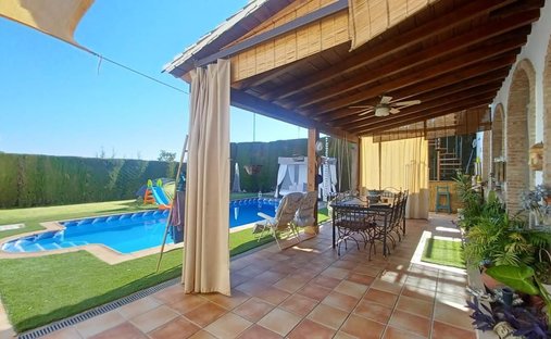 Casa di campagna a Moraleda de Zafayona, Andalusia, Spagna 1