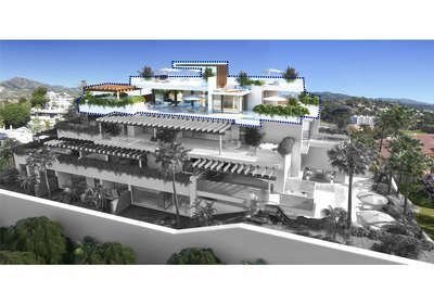 Penthouse in Rio Real, Marbella, Andalusia 4 - 12834028