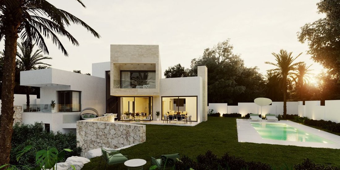 Villa in El Paraíso, Benahavís, Spanien 3 - 12836614