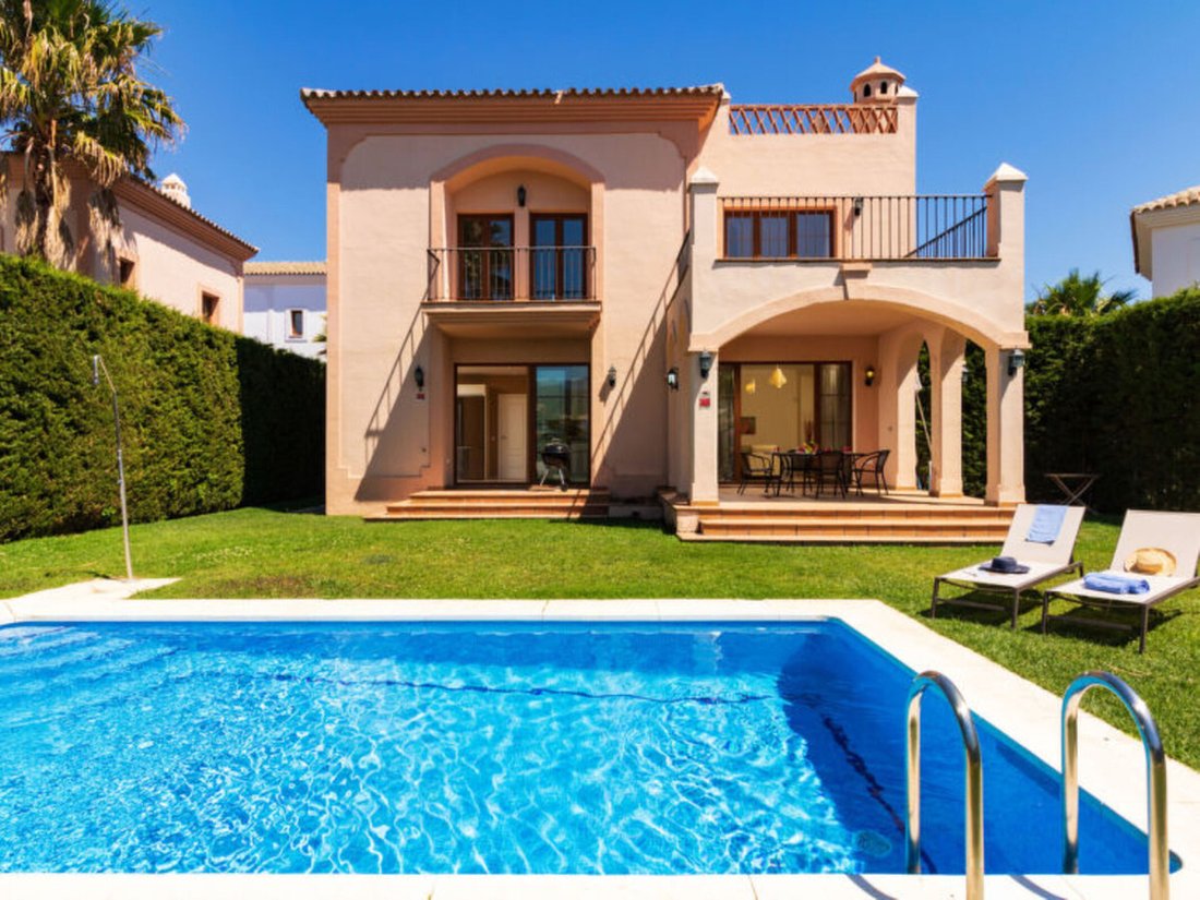 Villa in Estepona, Andalusia, Spain 1 - 12836879
