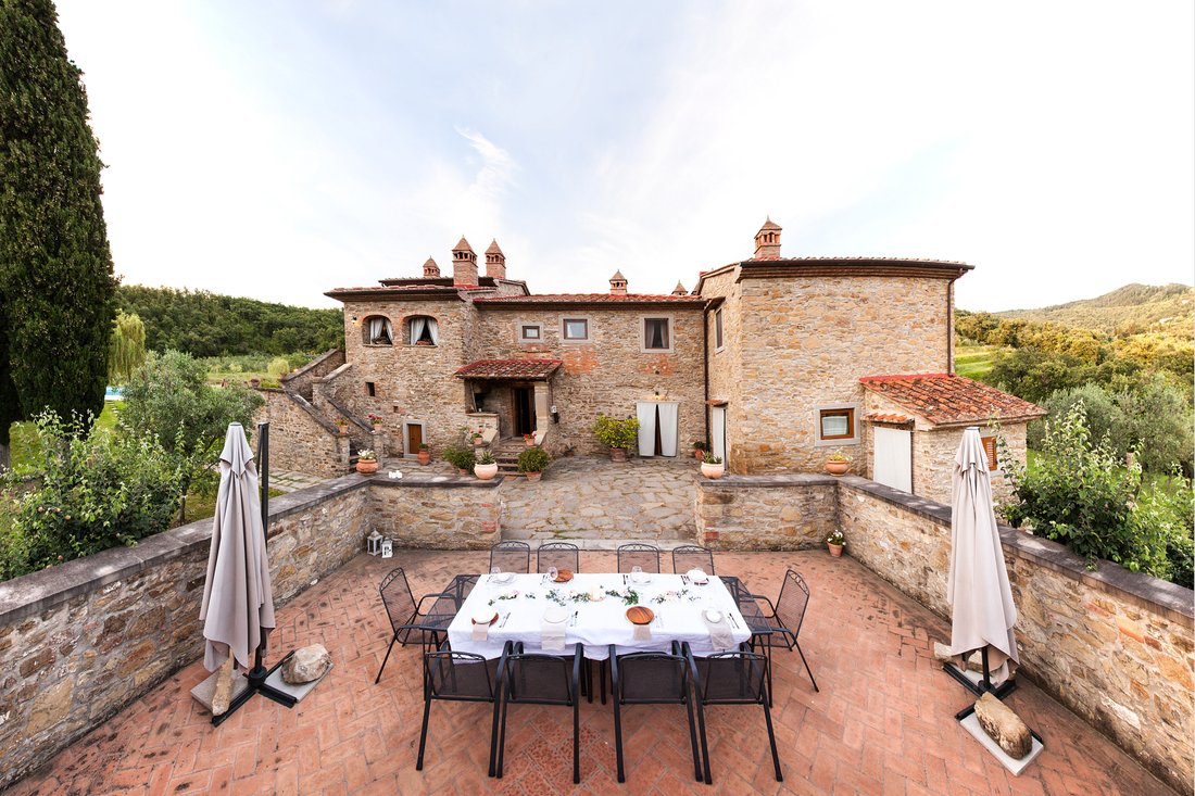 Country House in Giotto-Stadio-Trento Trieste, Arezzo, Tuscany 4 - 11662157
