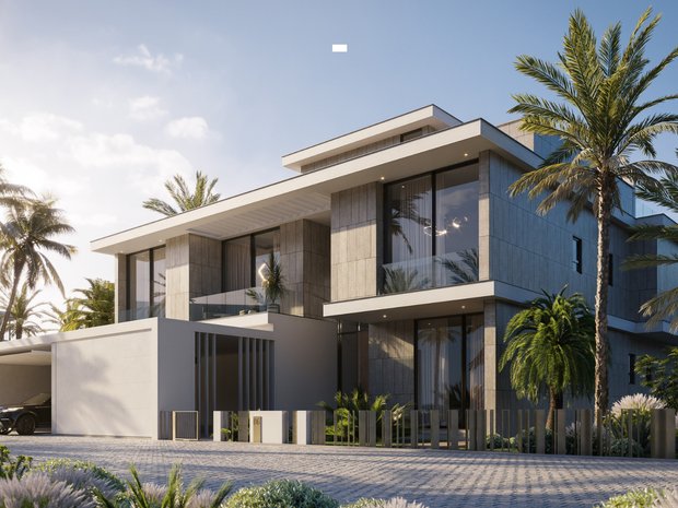 Villa in Dubai, Dubai, United Arab Emirates 1