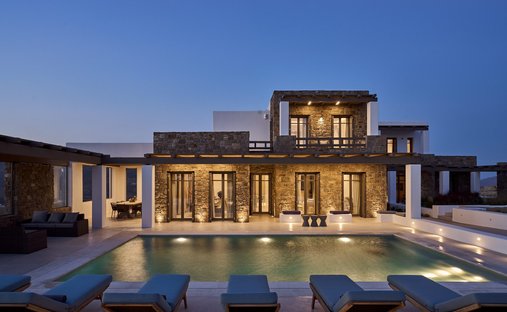Villa en Mikonos, Aegean, Grèce 1