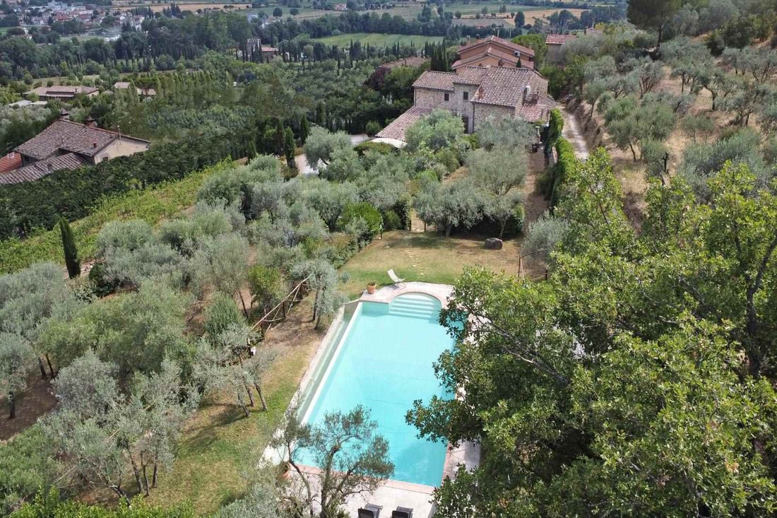 Country House in Center, Cortona, Tuscany 5 - 12832303