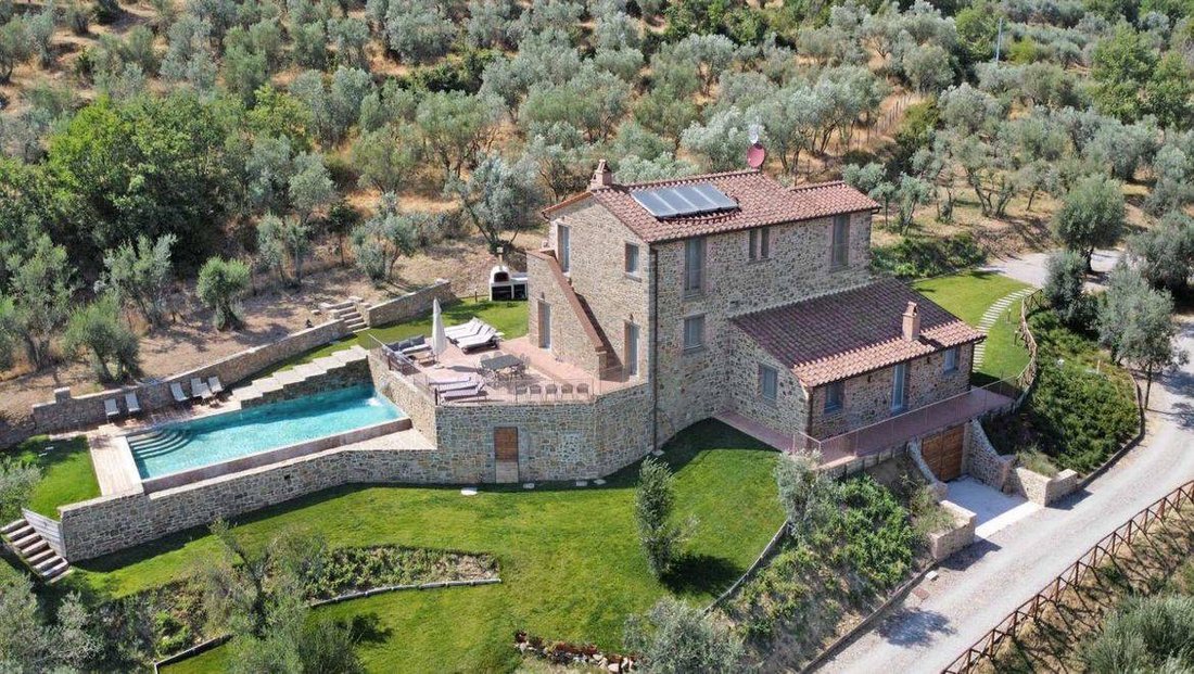 Country House in Center, Cortona, Tuscany 1 - 12832289