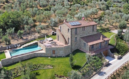 Landhaus in Zentrum, Cortona, Toskana 1