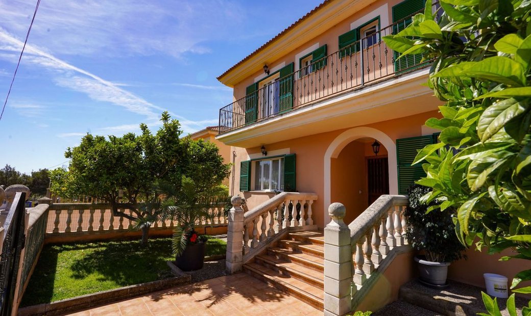 Cala Millor Villa In Cala Millor, Balearic Islands, Spain For Sale