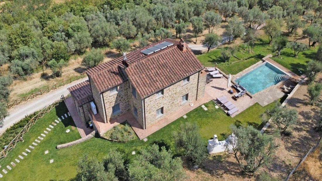 Country House in Center, Cortona, Tuscany 4 - 12832289