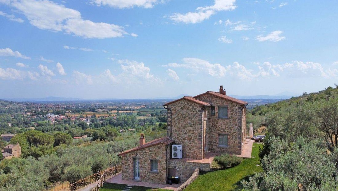 Country House in Center, Cortona, Tuscany 5 - 12832289