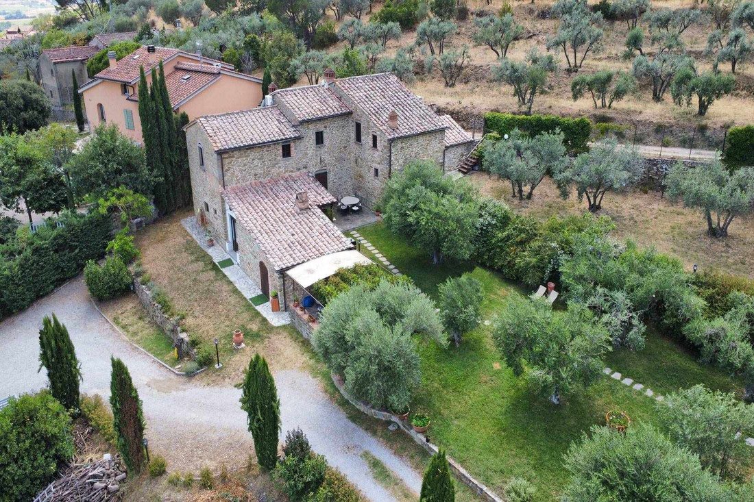 Country House in Center, Cortona, Tuscany 3 - 12832303