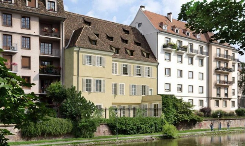 Strasbourg Apartment In Strasbourg, Grand Est, France For Sale (12841490)