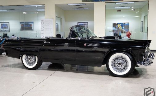 1955 Ford Thunderbird in Los angeles, CA, United States 1