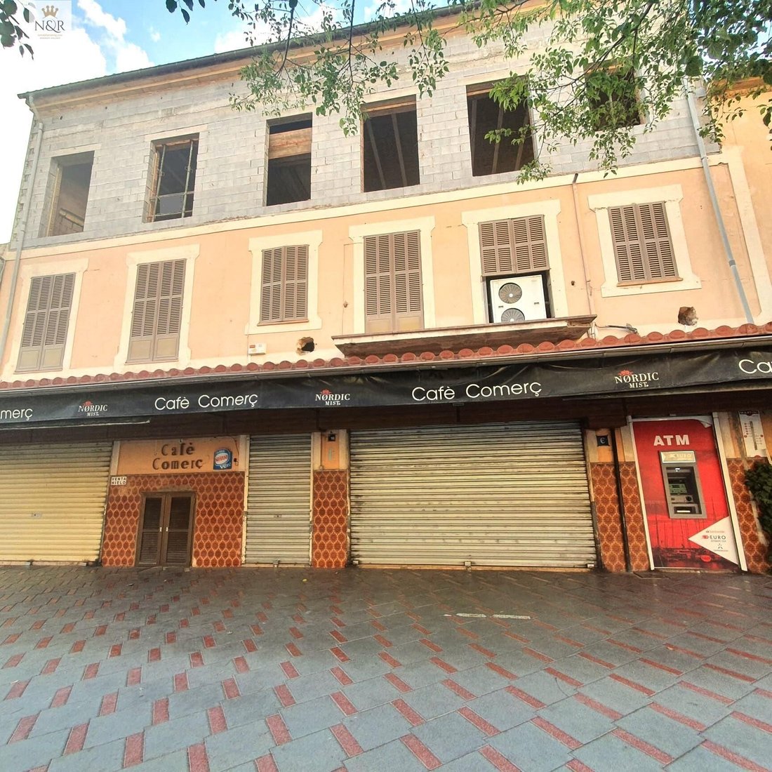 Santa Maria Del Cami Building In Santa Maria Del Camí, Balearic Islands