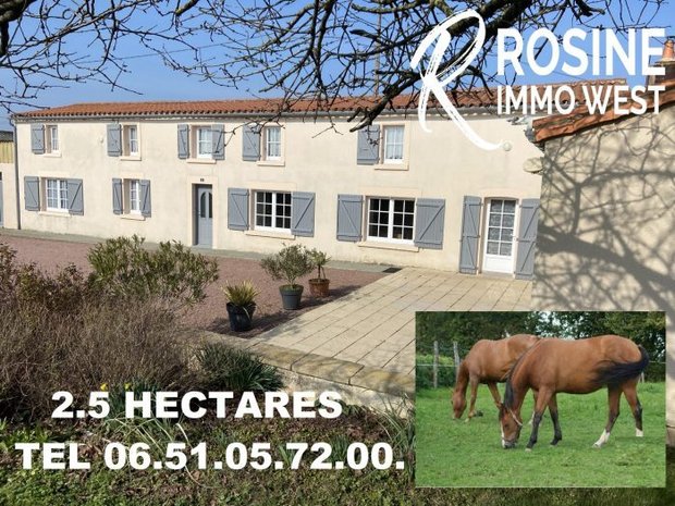 Luxury Homes With Cinema For Sale In Pouzauges, Pays De La Loire ...