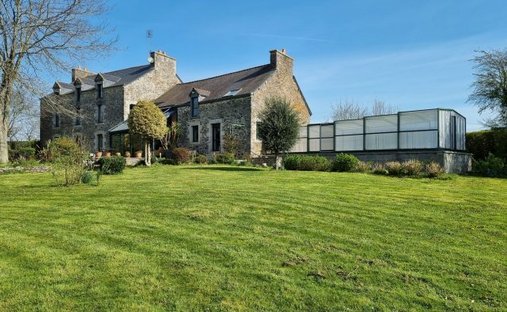 Luxury homes with pool for sale in Rohan, Brittany, France JamesEdition