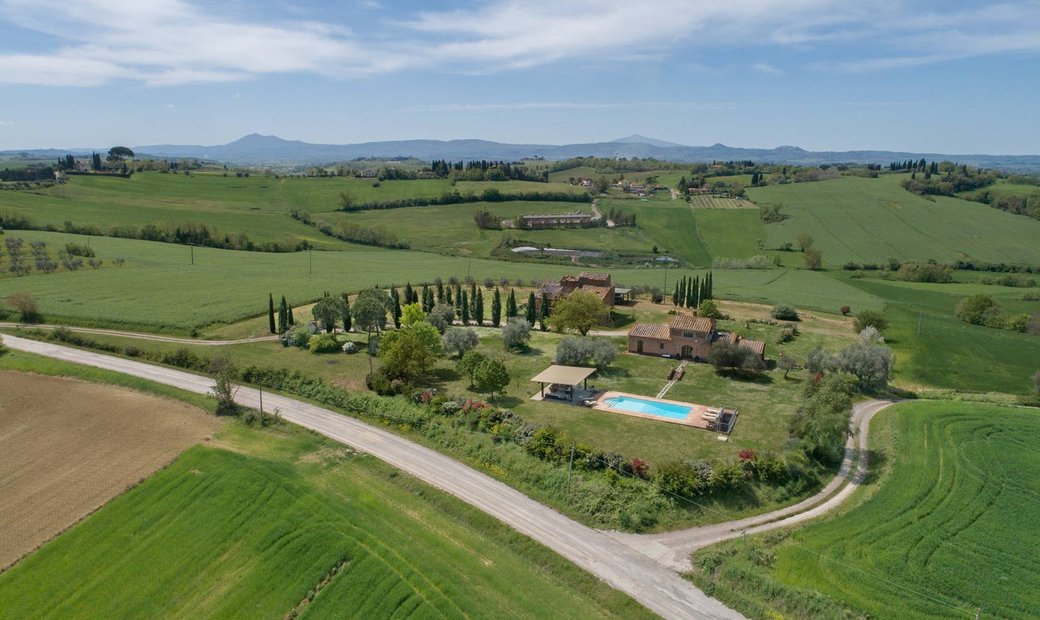Beautiful Property For Sale In Cortona In Cortona, Tuscany, Italy For