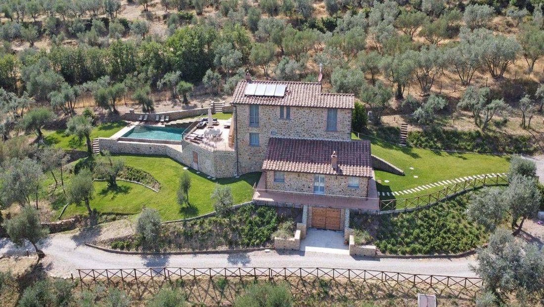Country House in Center, Cortona, Tuscany 3 - 12832289