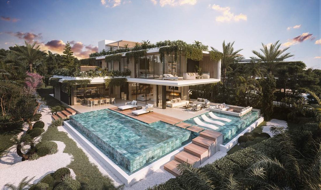 Villa in Marbella, Andalusia, Spain 4 - 12838791