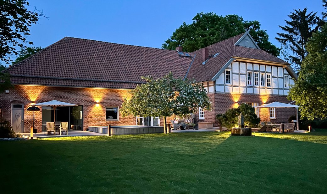 Representative And Lovingly Restored In Buchholz (Aller), Lower Saxony