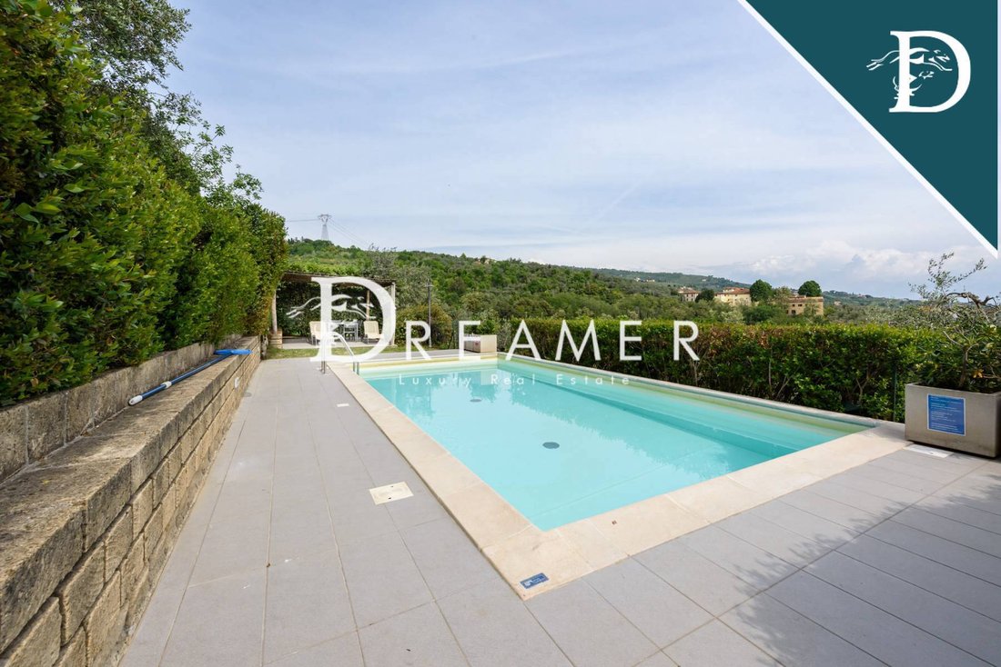 Villa in Lamporecchio, Tuscany, Italy 5 - 12840502
