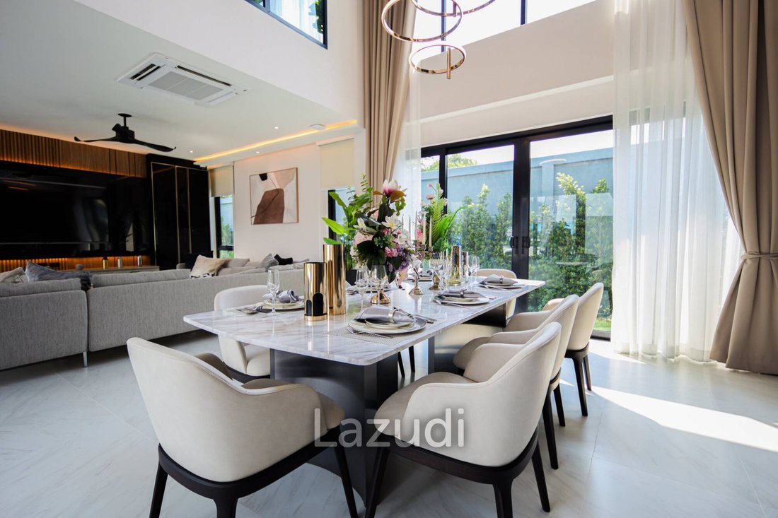 Villa in Pong, Chon Buri, Thailand 3 - 12840037