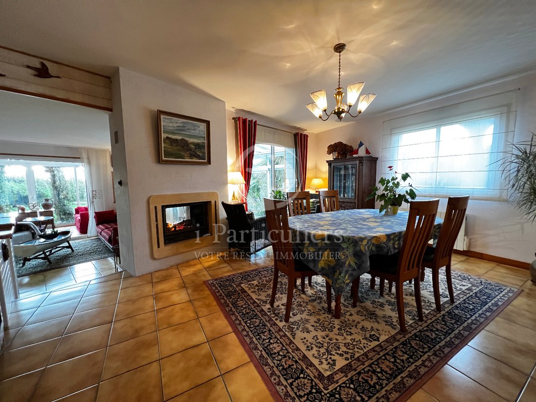 Belle Contemporaine à 800m De La Mer. In Névez, Brittany, France For