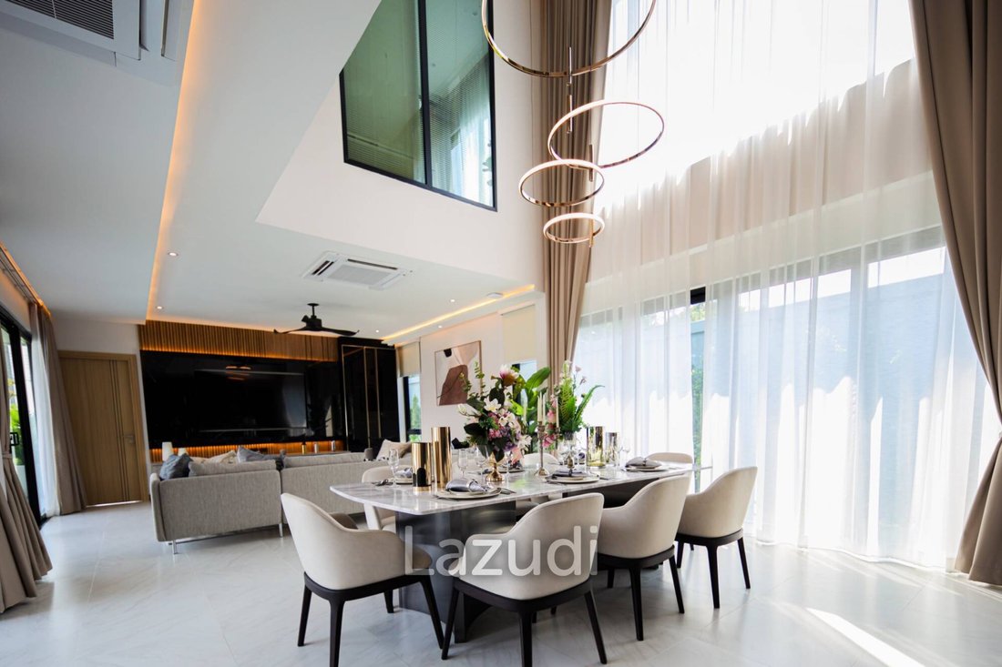 Villa in Pong, Chon Buri, Thailand 4 - 12840037