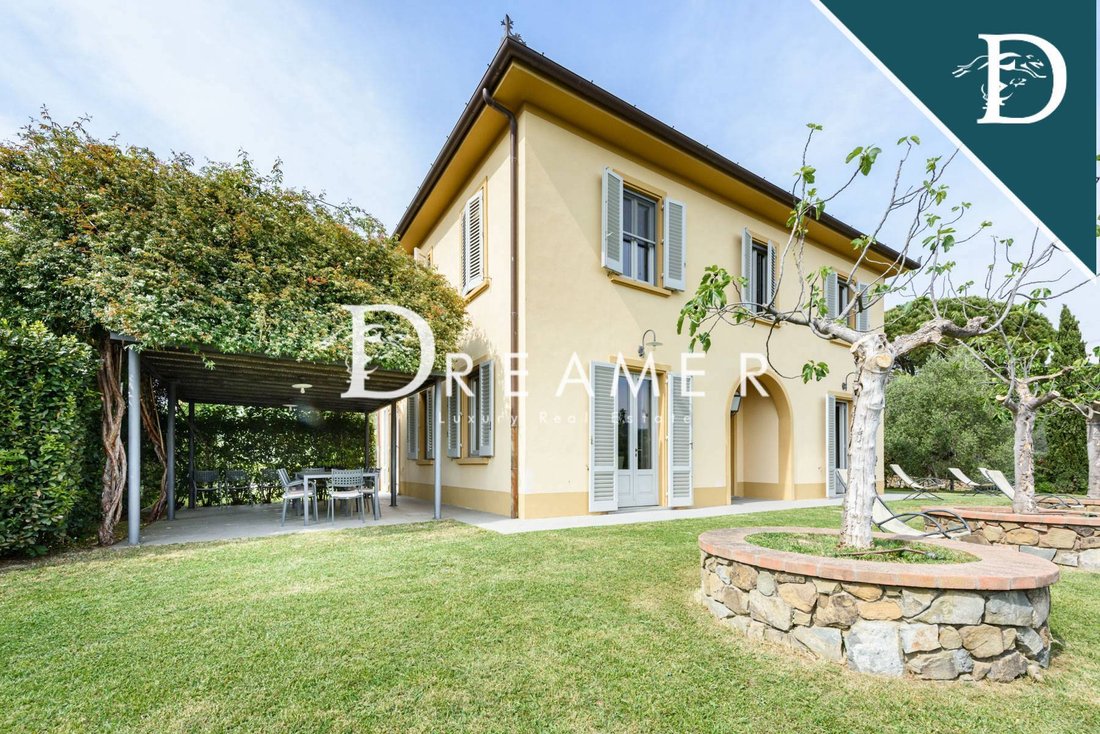 Villa in Lamporecchio, Tuscany, Italy 3 - 12840502