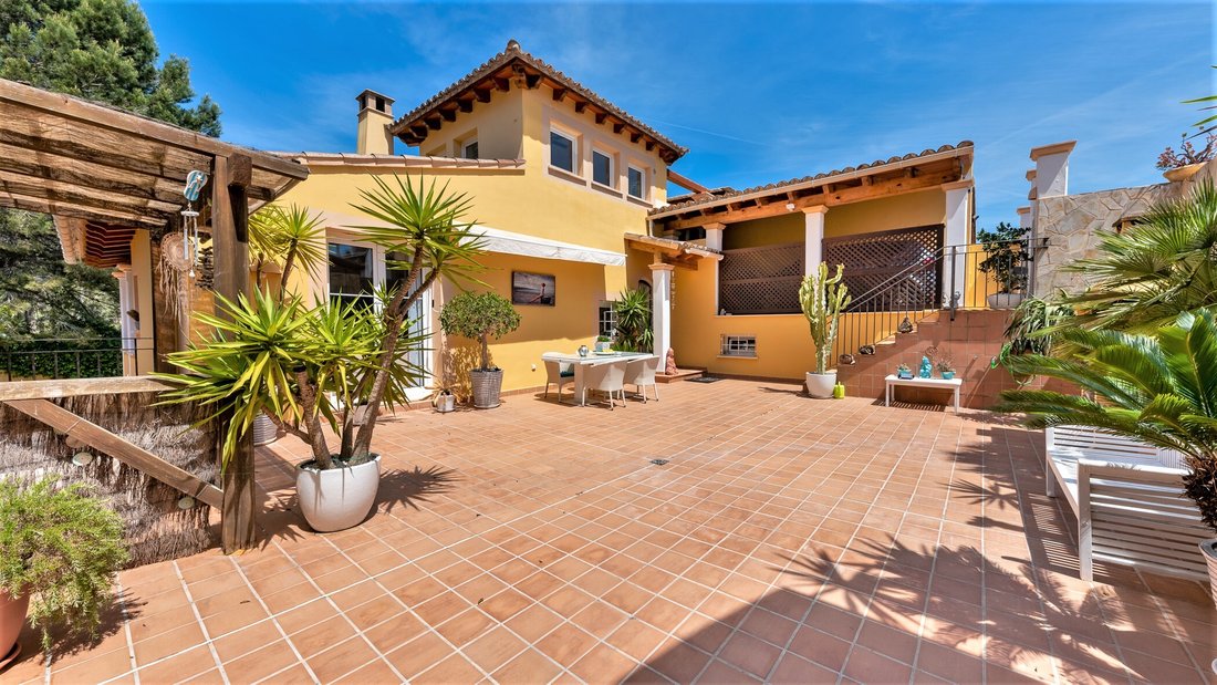 Camp De Mar Villa In Camp De Mar, Mallorca, Balearic Islands, Spain For