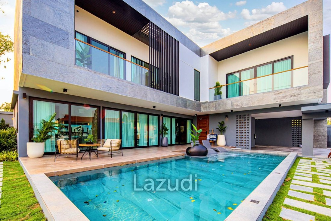 Villa in Pong, Chon Buri, Thailand 1 - 12840037