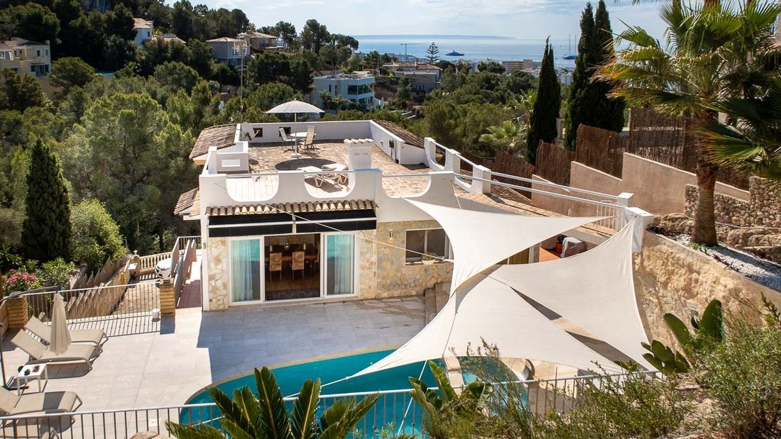 Villa in Costa d'en Blanes, Calvia, Balearic Islands 1 - 12838813