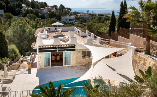 Villa a Costa d'en Blanes, Calvià, Isole Baleari 1