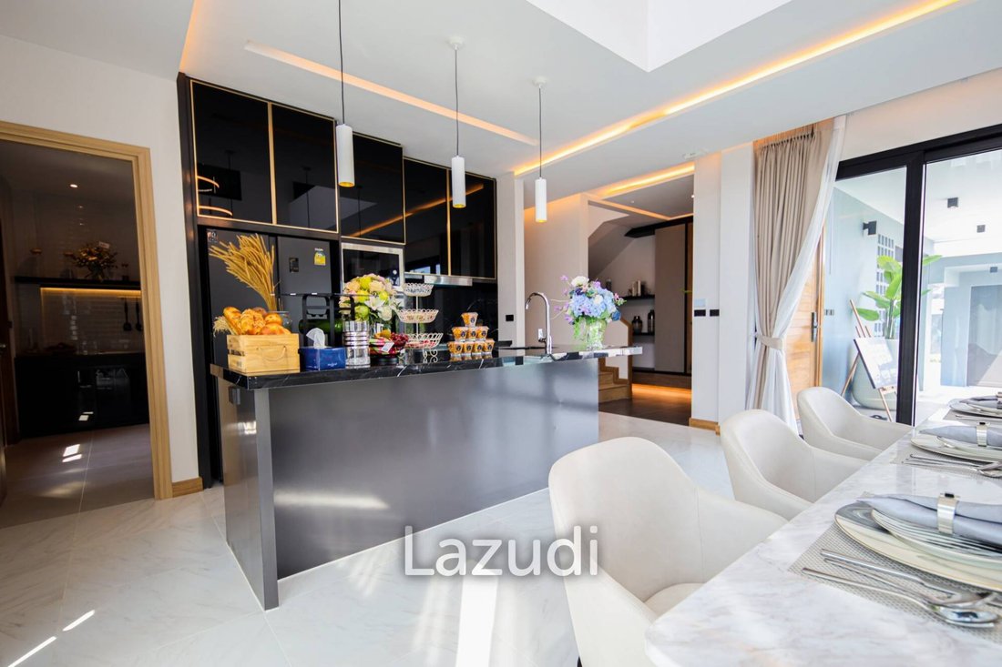 Villa in Pong, Chon Buri, Thailand 5 - 12840037