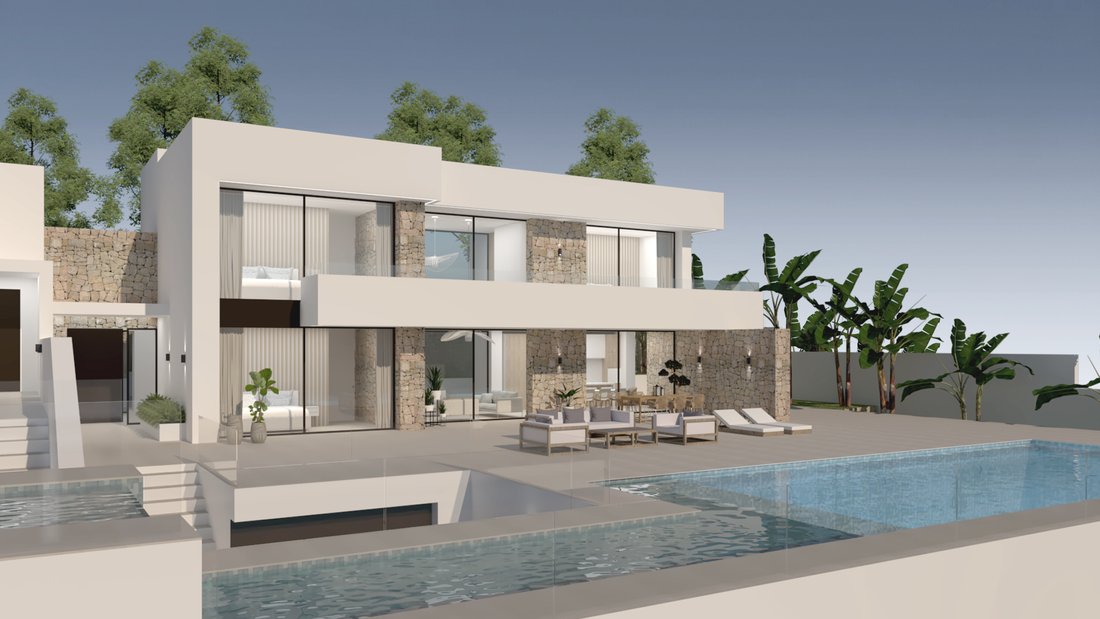 Villa in Moraira, Teulada, Valencian Community 3 - 12838733