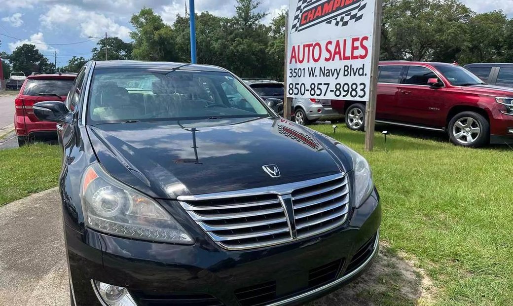 Hyundai Equus In Pensacola Florida United States For Sale