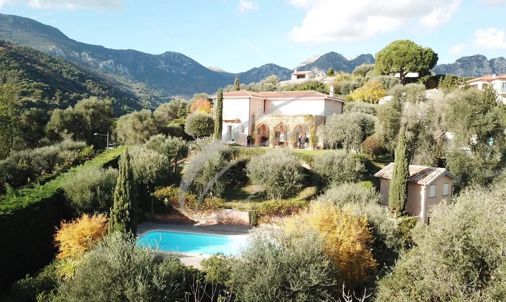 Exclusive Property In Menton, Provence Alpes Côte D'azur, France For