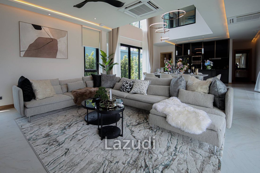 Villa in Pong, Chon Buri, Thailand 2 - 12840037