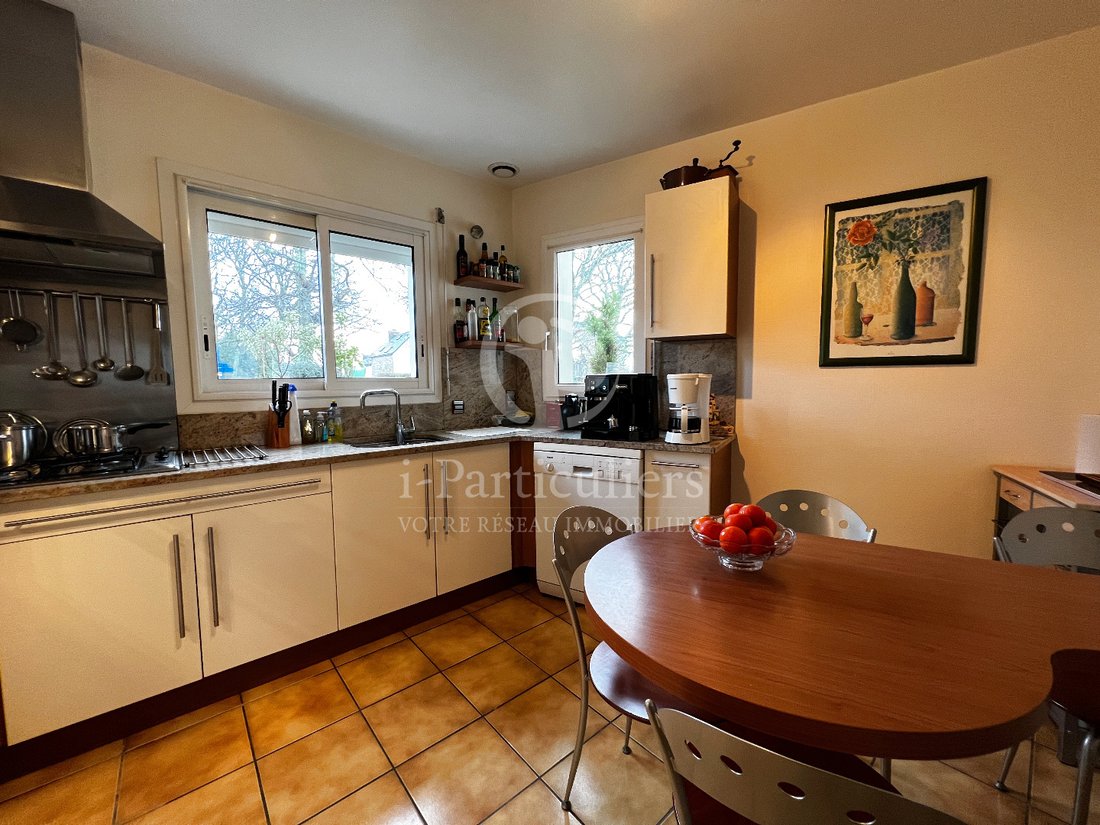 Belle Contemporaine à 800m De La Mer. In Névez, Brittany, France For