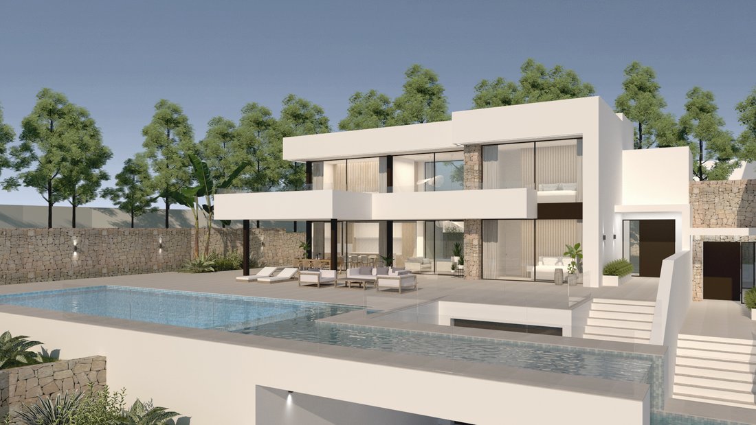 Villa in Moraira, Teulada, Valencian Community 2 - 12838733