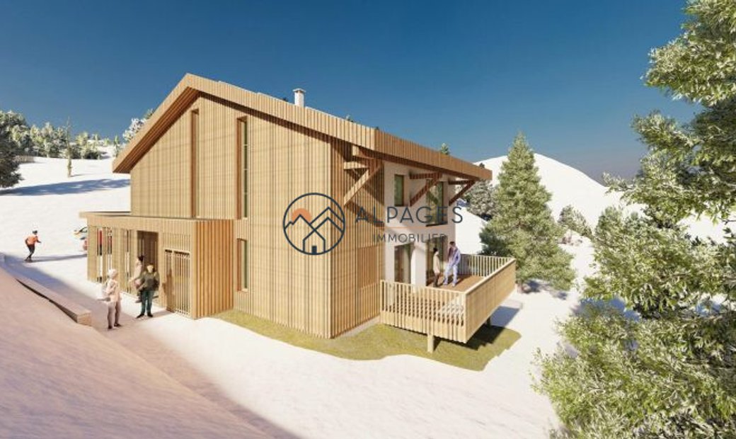 Vars Chalet In Vars, Provence Alpes Côte D'azur, France For Sale (12840926)