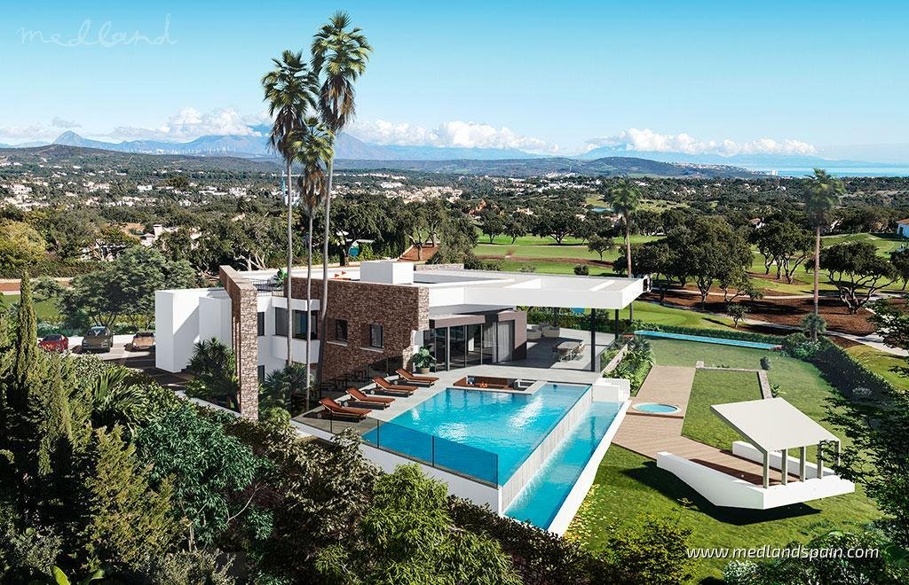 Villa in Sotogrande, San Roque, Andalusia 1 - 12839597