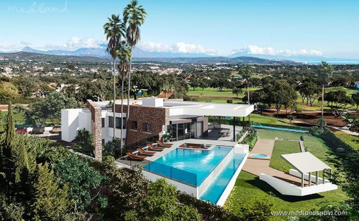 Villa en Sotogrande, San Roque, Andalucía 1