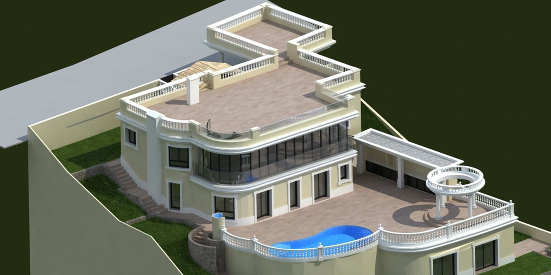 Villa in Cumbre del Sol, el Poble Nou de Benitatxell / Benitachell, Valencian Community 2 - 12849571