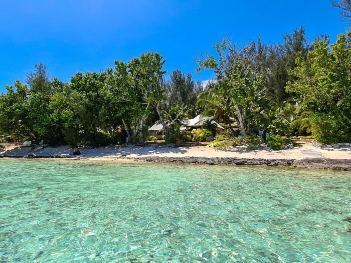 Maiao Villa In Moorea Maiao, Windward Islands, French Polynesia For