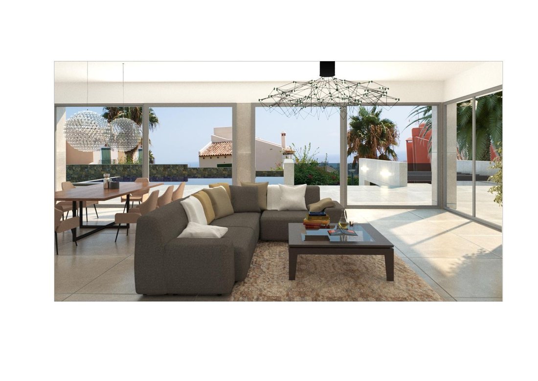 Villa in Finestrat, Valencian Community, Spain 4 - 12850175