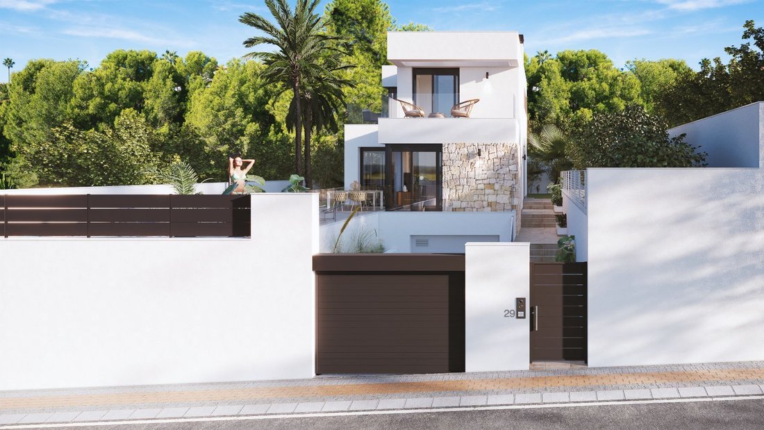 Villa in Finestrat, Valencian Community, Spain 4 - 12850188